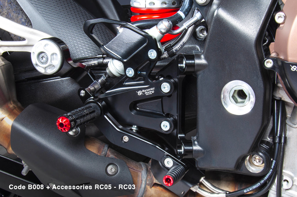 Bonamici Rearsets BMW S1000R 21> – M1000R 23>