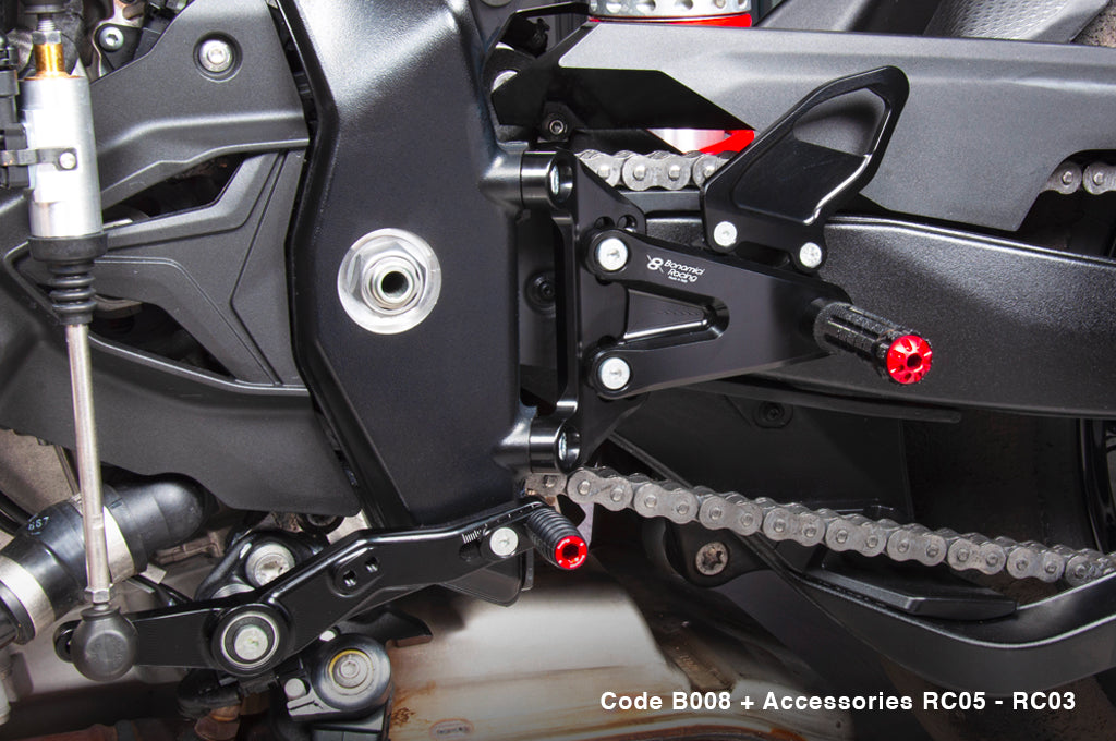 Bonamici Rearsets BMW S1000R 21> – M1000R 23>