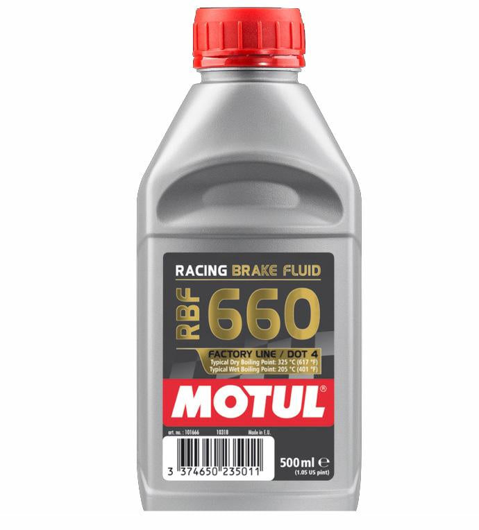 Motul Brake and Clutch Fluid RBF 660 Factory Line Dot 4 – 500ml