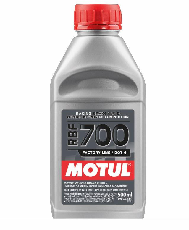 Motul RBF 700 Factory Line Competition Brake Fluid Dot 4 – 500ml