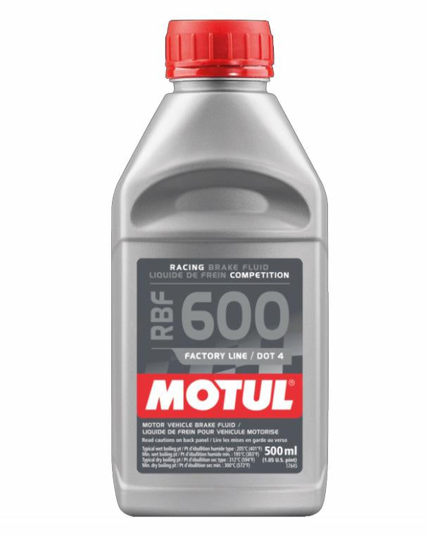 Motul Brake and Clutch Fluid RBF 600 Factory Line Dot 4 – 500ml