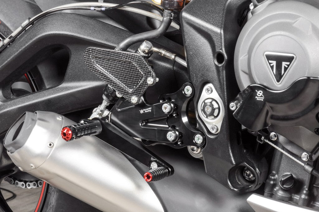 Bonamici Rearsets Triumph Street Triple 765 S/R/RS 17-22
