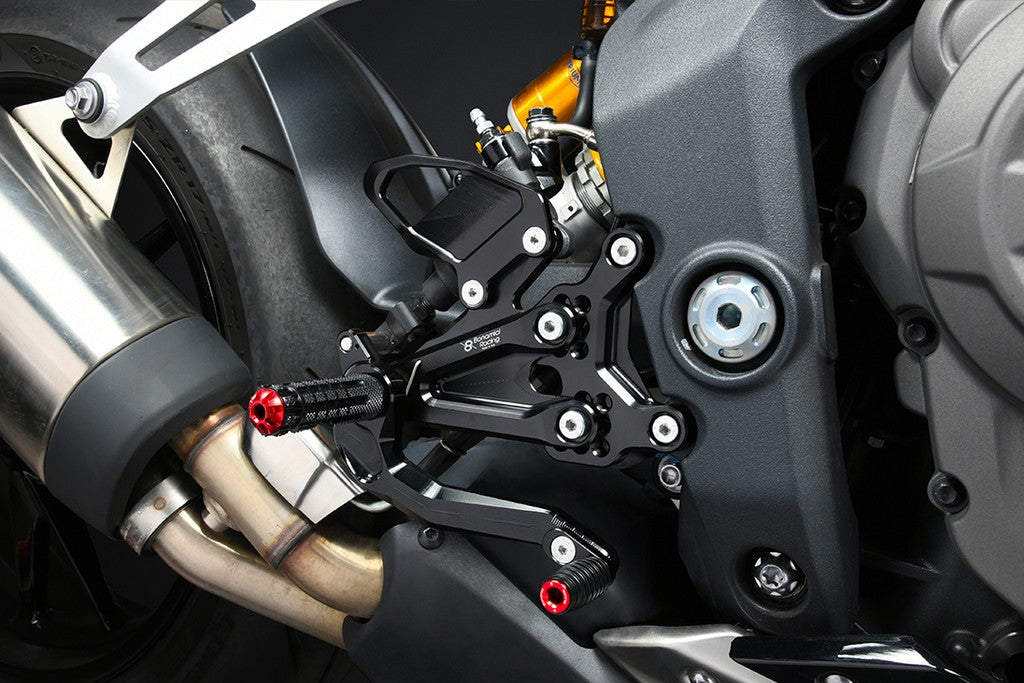 Bonamici Rearsets Triumph Speed Triple 1200 RS 21>