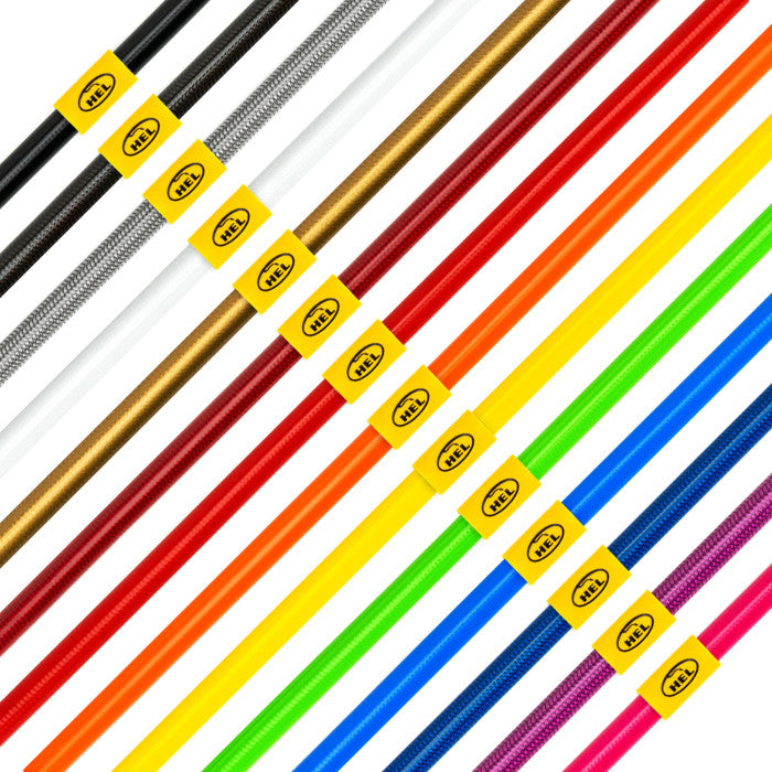 HEL Stainless Steel Braided Lines