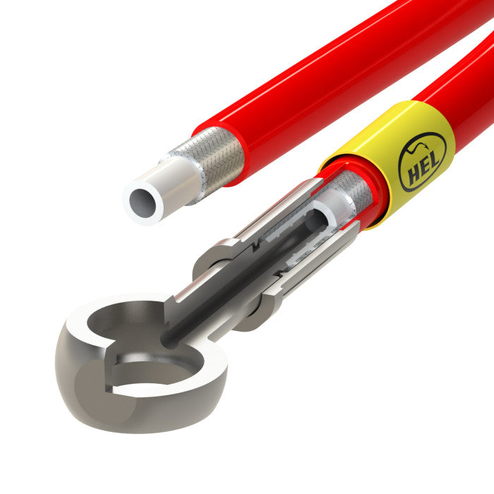 HEL Stainless Steel Braided Lines