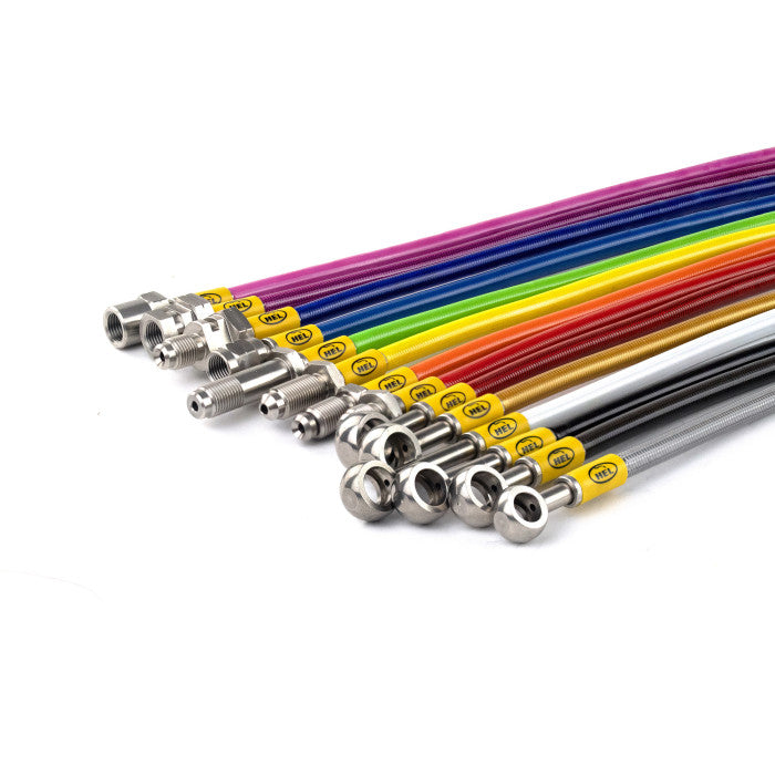 HEL Stainless Steel Braided Lines