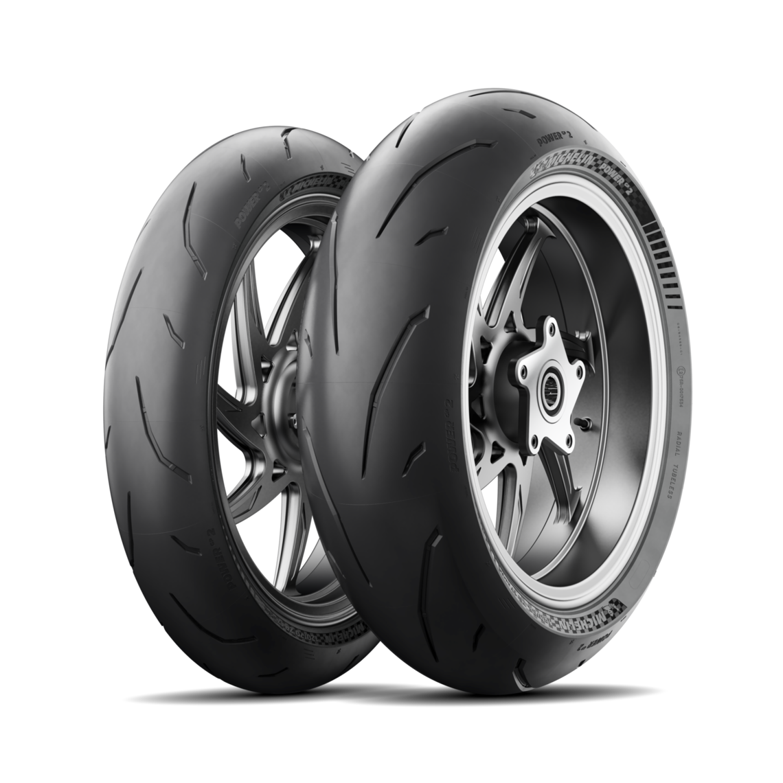 120/70 ZR17 (58W) TL POWER GP2