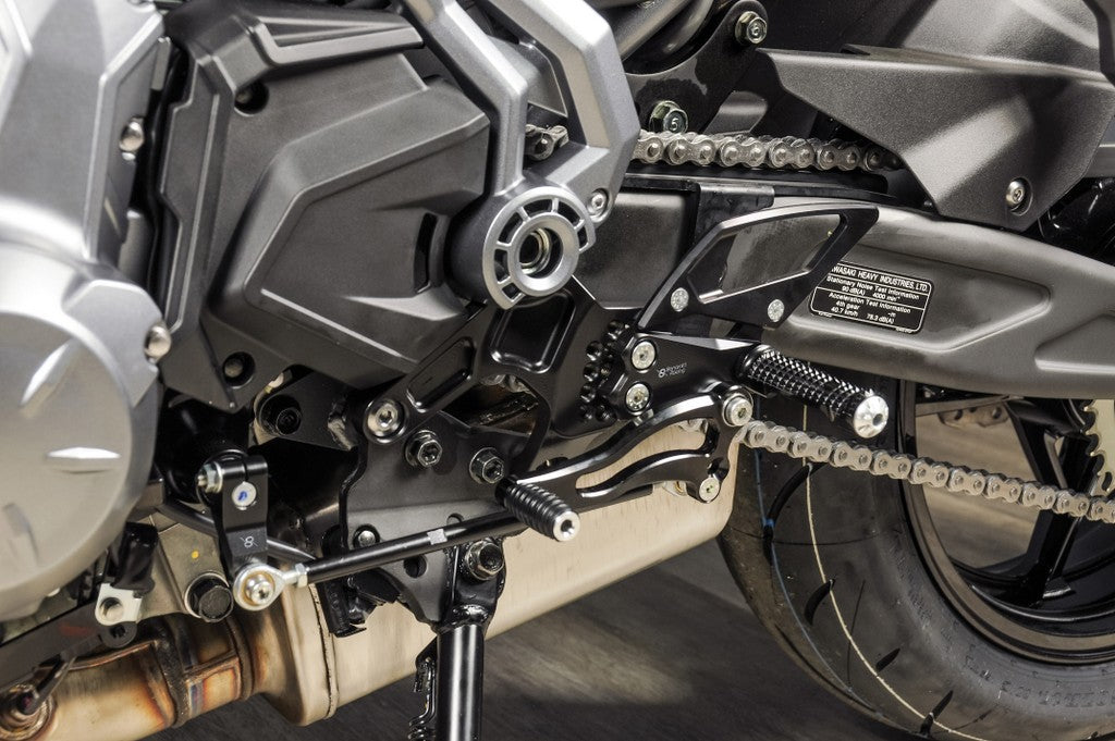 Bonamici Rearsets Kawasaki Z 650/Ninja 650 17-19
