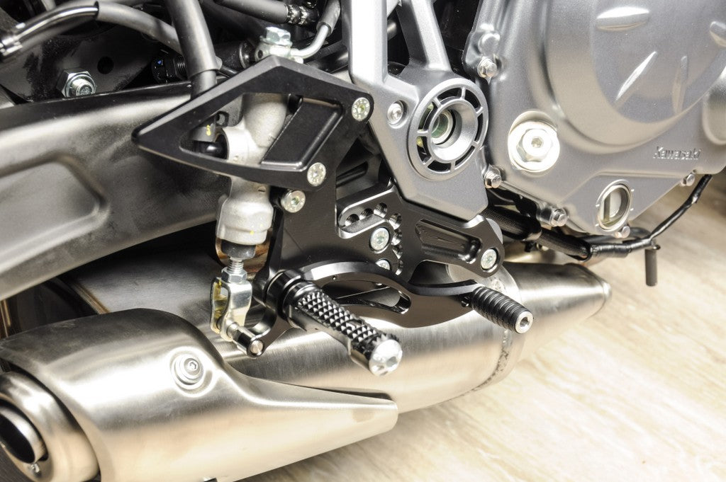 Bonamici Rearsets Kawasaki Z 650/Ninja 650 17-19