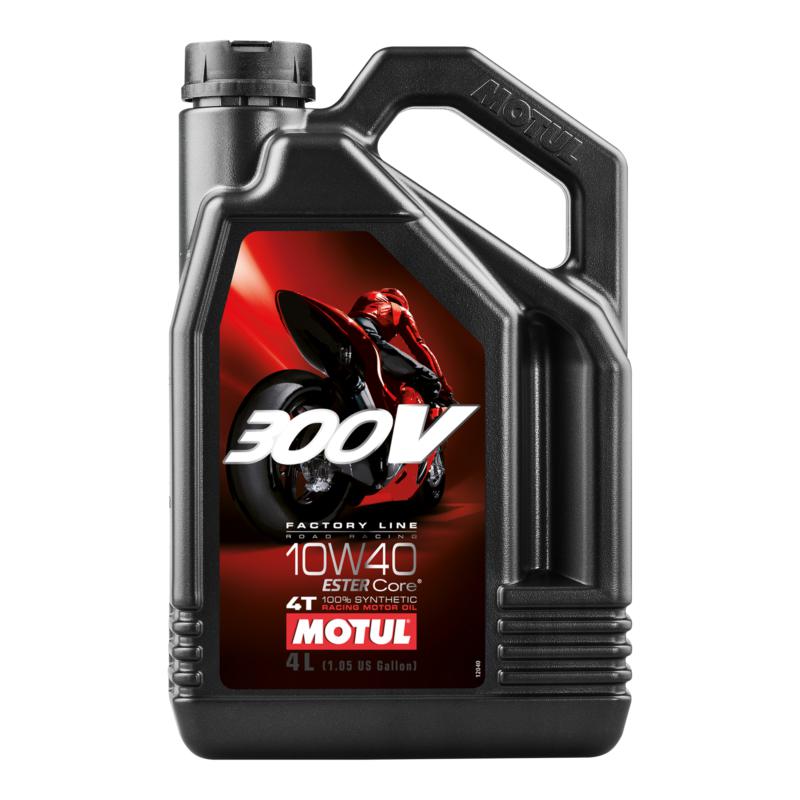 Motul 300V Factory Line Engine Oil 4T Fully Synthetic – 4 Litre