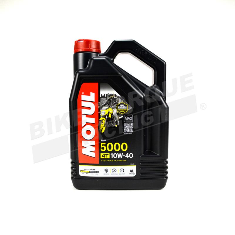 Motul 5000 Engine Oil 4T Semi Synthetic – 4 Litre