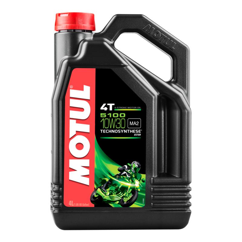 Motul 5100 Engine Oil 4T Semi Synthetic – 4 Litre