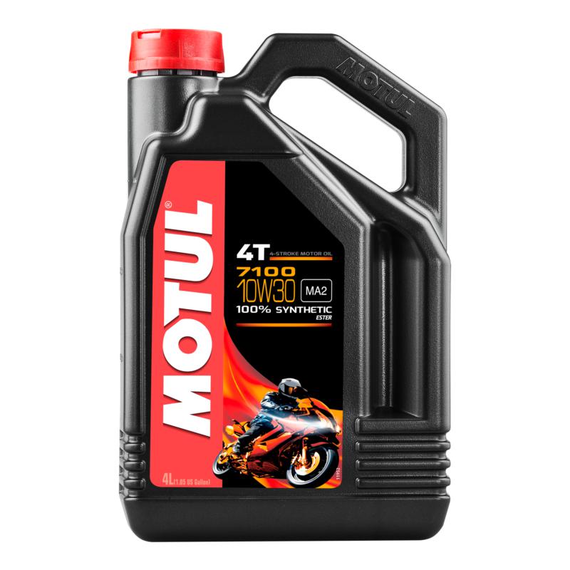 Motul 7100 Engine Oil 10W30 4T Fully Synthetic – 4 Litre